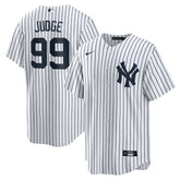 Aaron Judge New York Yankees Home Replica Player Name Jersey White
