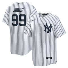 Aaron Judge New York Yankees Home Replica Player Name Jersey White