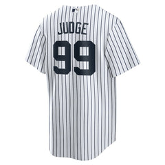 Aaron Judge New York Yankees Home Replica Player Name Jersey White