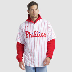 Bryce Harper Philadelphia Phillies Home Replica Player Name Jersey White