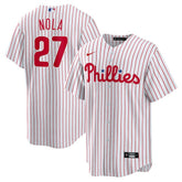 Aaron Nola Philadelphia Phillies Home Replica Player Name Jersey White