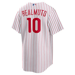 JT Realmuto Philadelphia Phillies Home Replica Player Name Jersey White