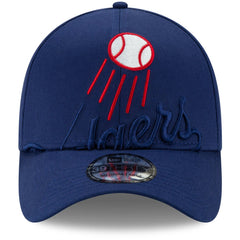 Los Angeles Dodgers Logo Elements 39THIRTY Flex Hat Royal
