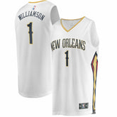 Zion Williamson New Orleans Pelicans Replica Fast Break Jersey White - Association Edition cheap