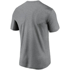 Chicago White Sox Team Large Logo Legend Performance T-Shirt Gray