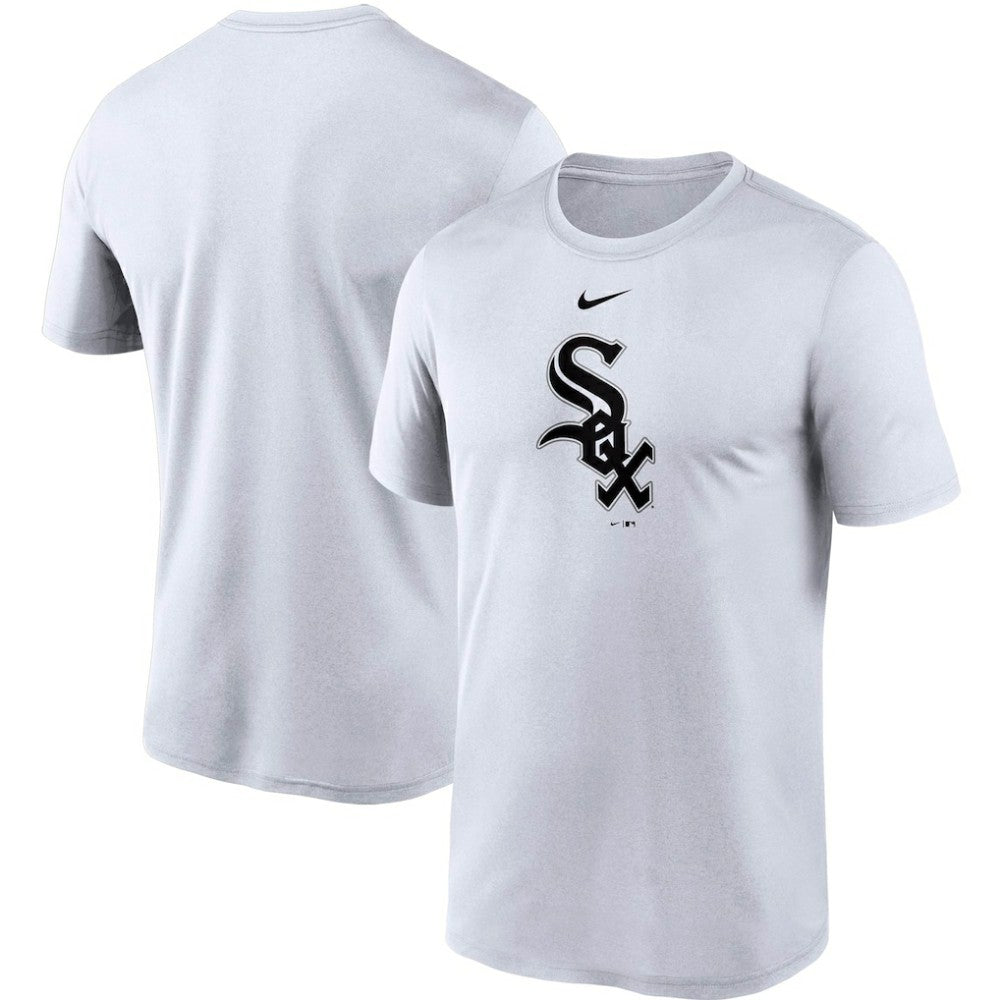 Chicago White Sox Team Large Logo Legend Performance T-Shirt White