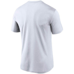 Chicago White Sox Team Large Logo Legend Performance T-Shirt White