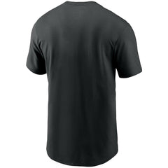 Pittsburgh Pirates Team Wordmark T-Shirt Black