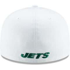 New York Jets New Era Omaha 59FIFTY Fitted Hat - White sale