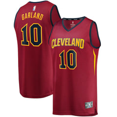 Darius Garland Cleveland Cavaliers Youth Replica Fast Break Jersey Wine sale - Icon Edition discount