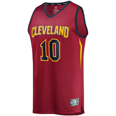 Darius Garland Cleveland Cavaliers Youth Replica Fast Break Jersey Wine sale - Icon Edition discount