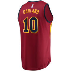 Darius Garland Cleveland Cavaliers Youth Replica Fast Break Jersey Wine sale - Icon Edition discount