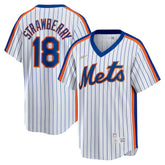 Darryl Strawberry New York Mets Home Cooperstown Collection Player Jersey White