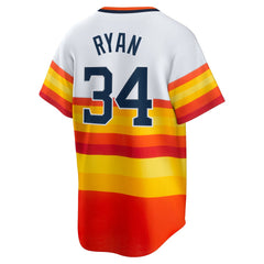 Nolan Ryan Houston Astros Home Cooperstown Collection Player Jersey White