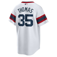 Frank Thomas Chicago White Sox Home Cooperstown Collection Player Jersey White