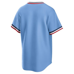 Minnesota Twins Road Cooperstown Collection Team Jersey Light Blue
