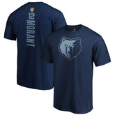 Ja Morant Memphis Grizzlies 2019 NBA Draft Playmaker Name & Number T-Shirt - Navy cheap