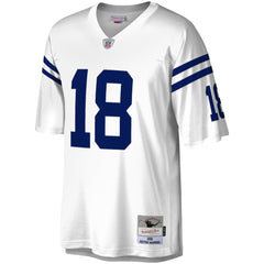Peyton Manning Indianapolis Colts Legacy Replica Jersey - White for sale