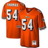 Zach Thomas Miami Dolphins Legacy Replica Jersey - Orange outlet