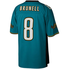Mark Brunell Jacksonville Jaguars Legacy Replica Jersey - Teal for sale