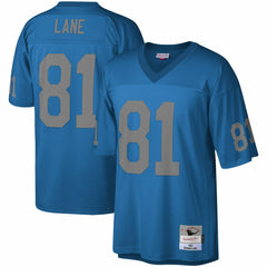 Richard Lane Detroit Lions Legacy Replica Jersey - Blue on sale