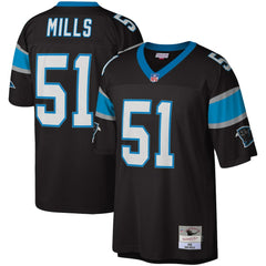 Sam Mills Carolina Panthers Legacy Replica Jersey - Black discount