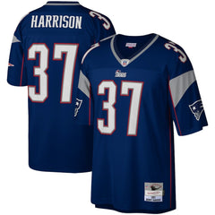 Rodney Harrison New England Patriots Legacy Replica Jersey - Navy on sale