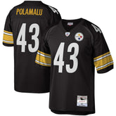 Troy Polamalu Pittsburgh Steelers Legacy Replica Jersey - Black online