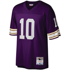 Fran Tarkenton Minnesota Vikings Legacy Replica Jersey - Purple on sale