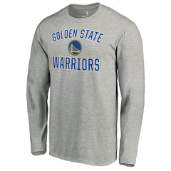 Golden State Warriors Victory Arch Long Sleeve T-Shirt sale - Heather Gray online