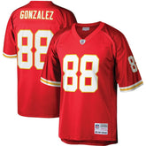 Tony Gonzalez Kansas City Chiefs Legacy Replica Jersey - Red online
