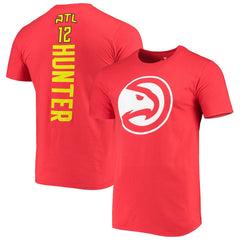 De'Andre Hunter Atlanta Hawks Playmaker Name & Number Logo T-Shirt - Red outlet
