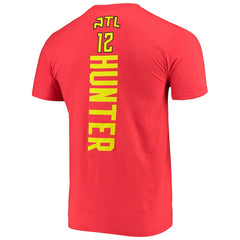 De'Andre Hunter Atlanta Hawks Playmaker Name & Number Logo T-Shirt - Red outlet