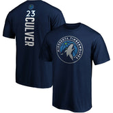 Jarrett Culver Minnesota Timberwolves Playmaker Name & Number Logo T-Shirt - Navy sale