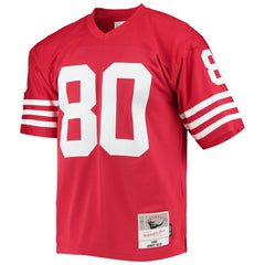 Jerry Rice San Francisco 49ers Legacy Replica Jersey - Scarlet on sale