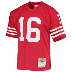 Joe Montana San Francisco 49ers Legacy Replica Jersey - Scarlet sale