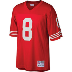 Steve Young San Francisco 49ers Legacy Replica Jersey - Scarlet on sale