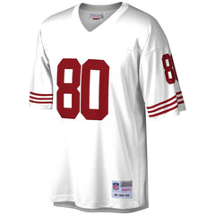 Jerry Rice San Francisco 49ers Legacy Replica Jersey - White for sale