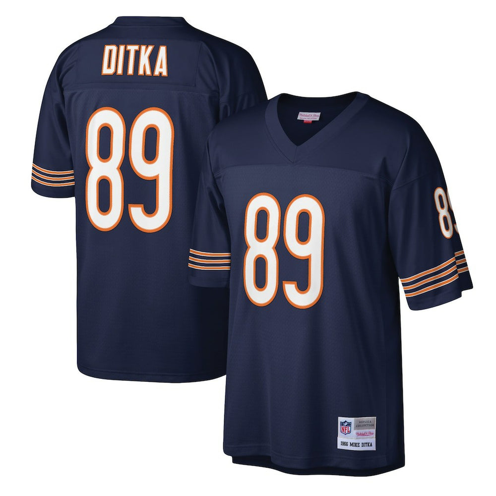 Mike Ditka Chicago Bears Legacy Replica Jersey - Navy online