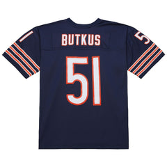 Dick Butkus Chicago Bears Legacy Replica Jersey - Navy sale
