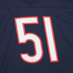 Dick Butkus Chicago Bears Legacy Replica Jersey - Navy sale