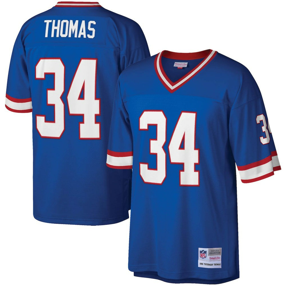 Thurman Thomas Buffalo Bills Legacy Replica Jersey - Royal online