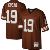 Bernie Kosar Cleveland Browns Legacy Replica Jersey - Brown sale