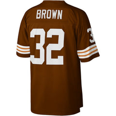 Jim Brown Cleveland Browns Legacy Replica Jersey - Brown online
