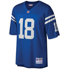 Peyton Manning Indianapolis Colts Legacy Replica Jersey - Royal outlet