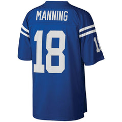 Peyton Manning Indianapolis Colts Legacy Replica Jersey - Royal outlet