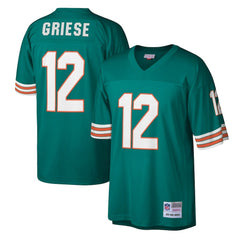 Bob Griese Miami Dolphins Legacy Replica Jersey - Aqua sale