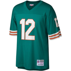 Bob Griese Miami Dolphins Legacy Replica Jersey - Aqua sale