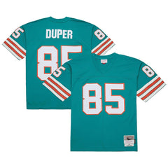 Mark Duper Miami Dolphins Legacy Replica Jersey - Aqua on sale