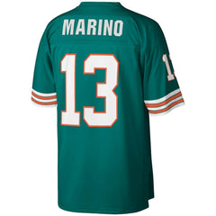 Dan Marino Miami Dolphins Legacy Replica Jersey - Aqua sale